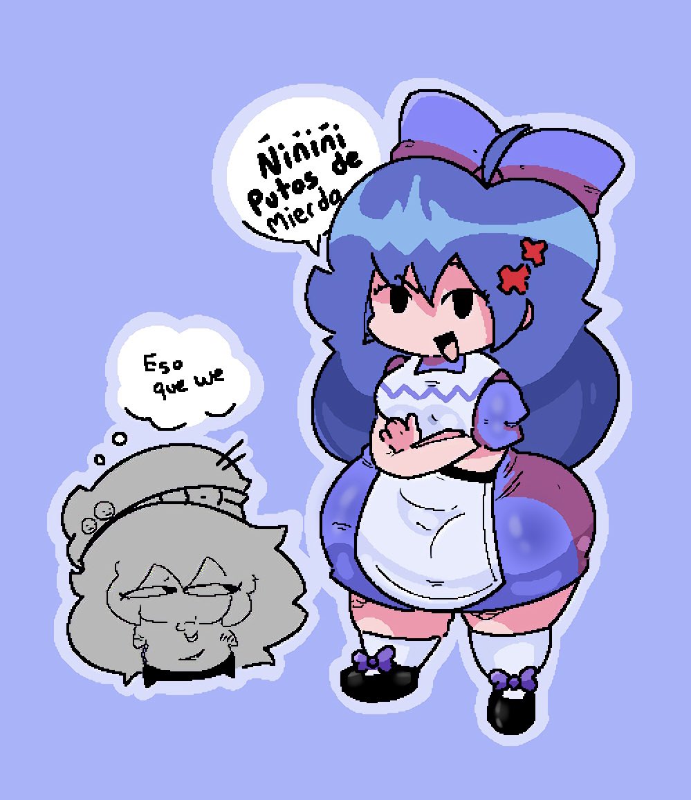 artist_request black_eyes blue_hair female female female_only fnf fnf_mod friday_night_funkin friday_night_funkin_mod light-skinned_female light_skin moana_melville oc original_character tagme