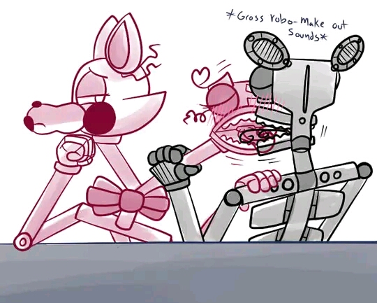 endo_(fnaf) five_nights_at_freddy's mangle_(fnaf) tagme