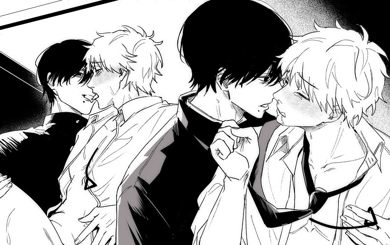 blonde hair, chainsaw man, denji (chainsaw man), hirofumi yoshida, yoshiden