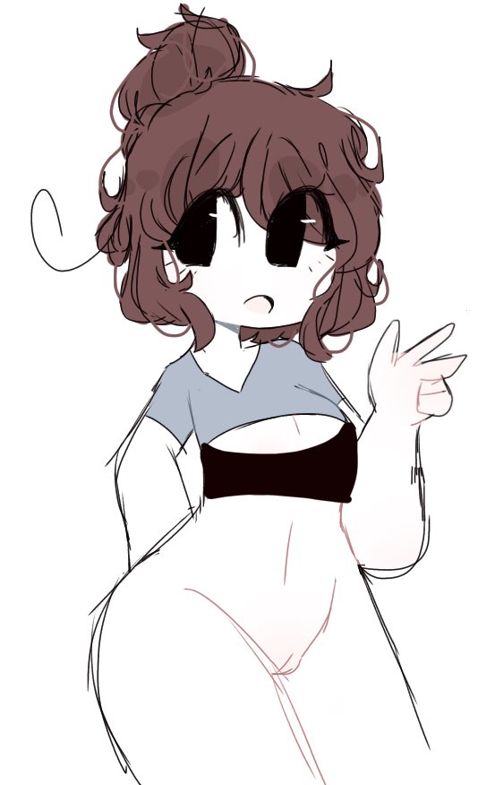 1girls, acorn hair, bottomless, breasts, covered breasts, exposed vagina, female, partially clothed, pussy, roblox, robloxian, solo, solo female, tagme, vagina, wide hips, wsopiss