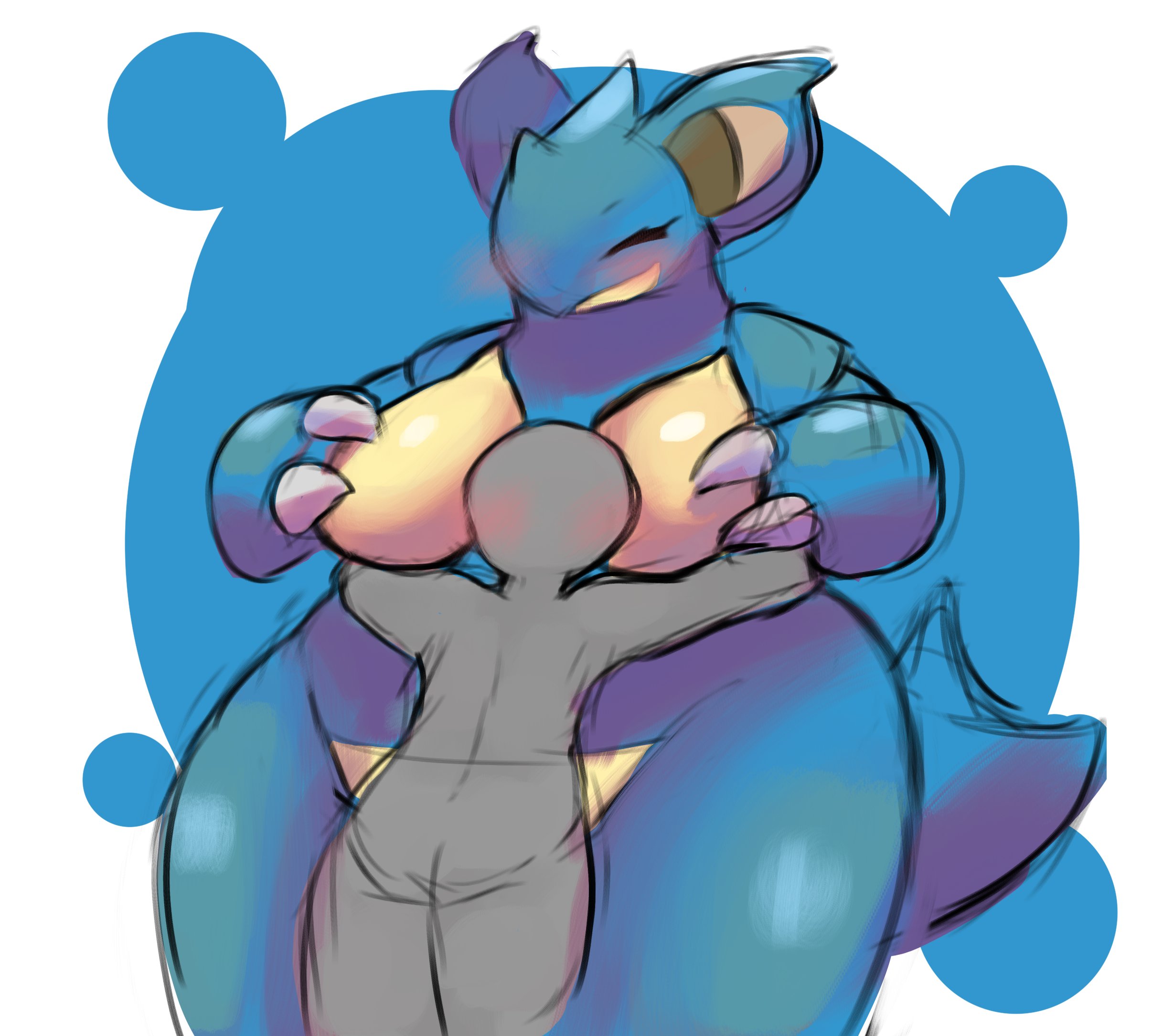 artesjsc, big breasts, breasts, female, nidoqueen, pokemon, pokemon (species), tagme