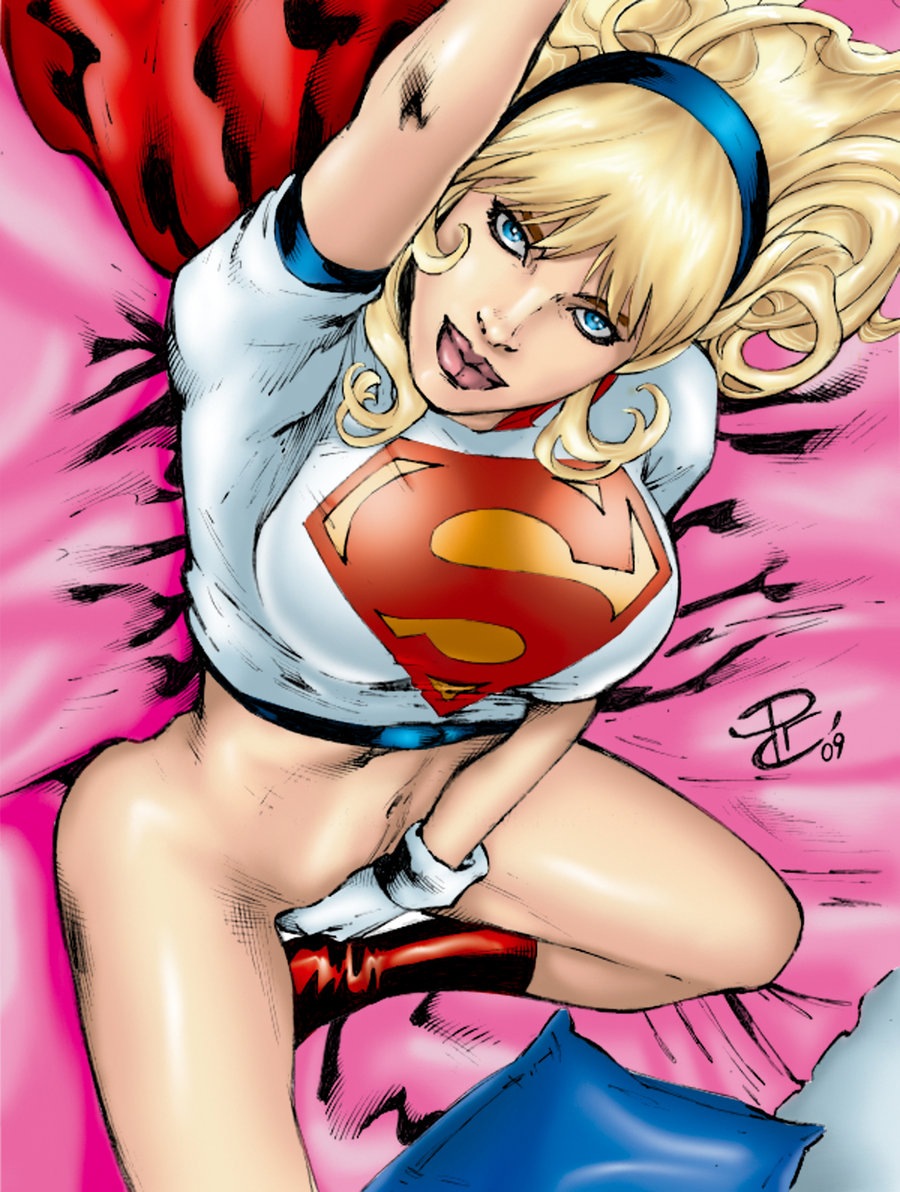 2009 dc renato_camilo supergirl tagme tony_ramirez