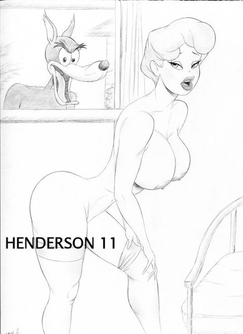 big_bad_wolf henderson red_hot_riding_hood tagme tex_avery