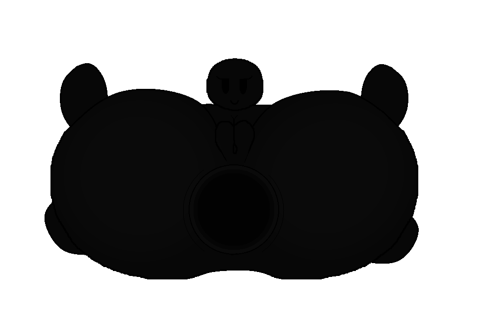 alpha_channel anal_gape anus ass big_ass bubble_butt cherbil dark_cherbil gape gaping gaping_anus huge_anus mario_(series) paper_mario presenting presenting_anus presenting_hindquarters smug smug_face super_paper_mario supersecretsoup_(artist) transparent_background