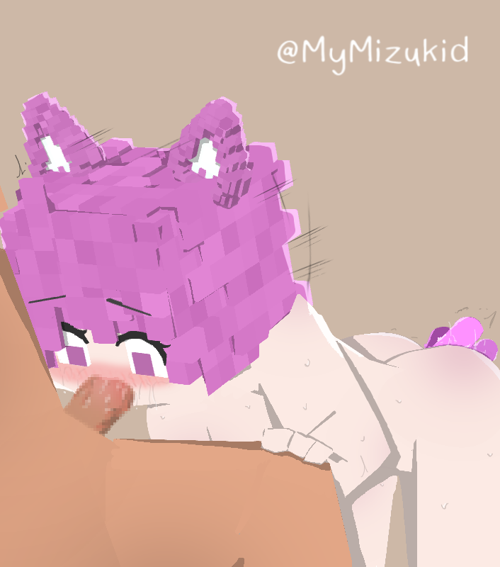 1boy 1girls 3d anal_beads animal_ears breasts buttplug cat_ears cat_girl censored character_profile cum cum_inside embracing erect_nipples female heart horny horny_female mine-imator minecraft mizuki_(mymizukid) mymizukid naked night nude nude_female outside pink_ears pink_eyes pink_hair pussy_wet rape sex sex_toy steve_(minecraft) tagme vaginal_insertion