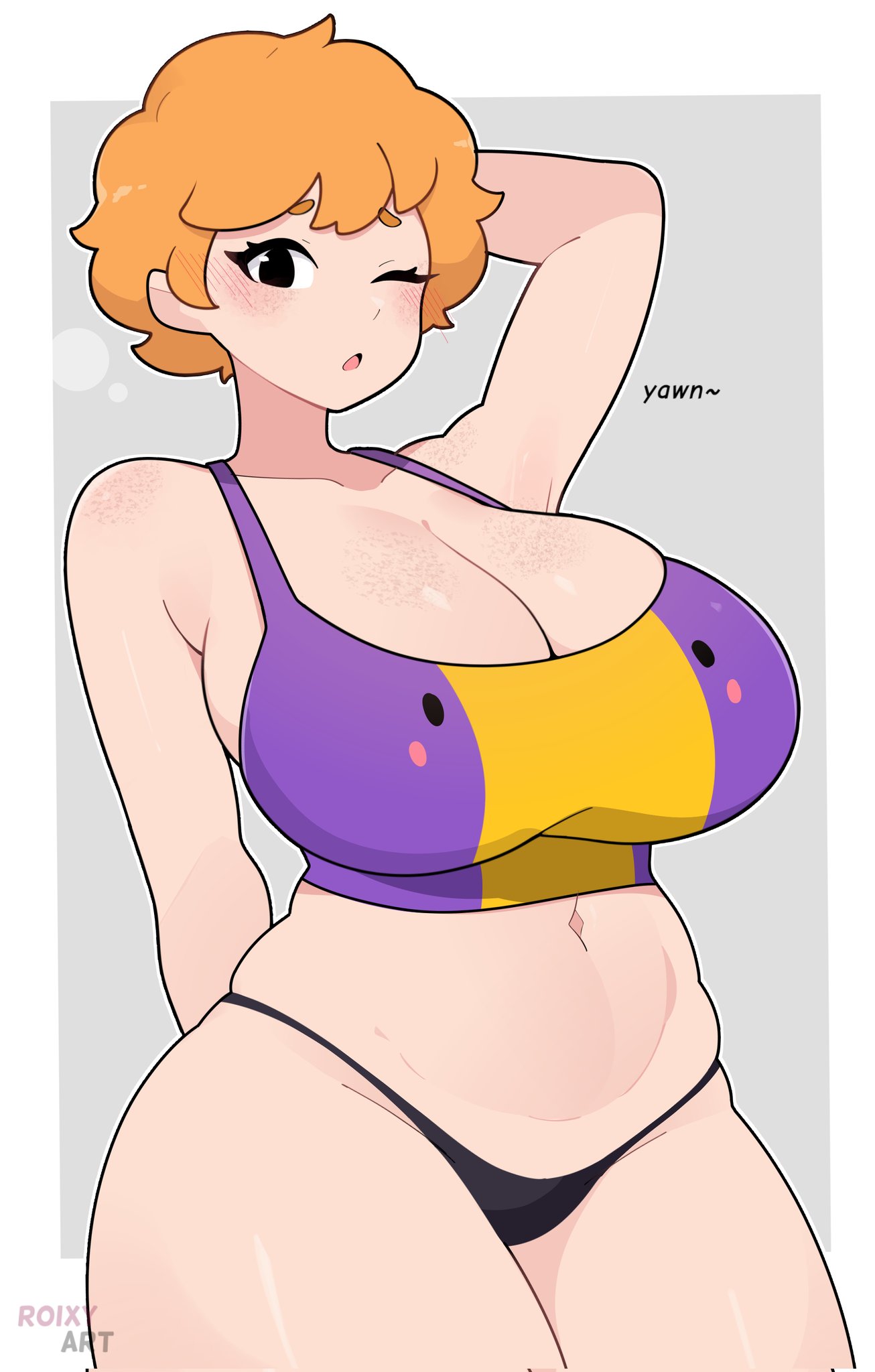 bea_(brawl_stars) brawl_stars female roixy_nsfw tagme