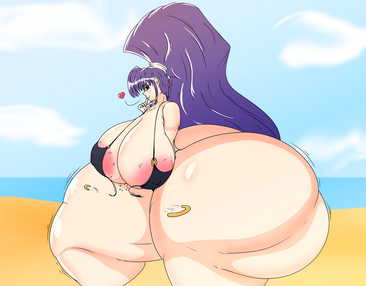 1girls ass_bigger_than_body ass_bigger_than_breasts ass_bigger_than_head ass_bigger_than_torso breasts_bigger_than_head cgkey1 colossal_ass eiken enormous_ass enormous_breasts fat fat_thighs giant_ass gigantic_ass heart huge_ass huge_breasts hyper hyper_ass hyper_breasts hyper_hips hyper_thighs kirika_misono long_hair looking_at_viewer massive_ass massive_breasts ponytail purple_hair tagme thick_thighs torn_clothes torn_clothing wide_hips