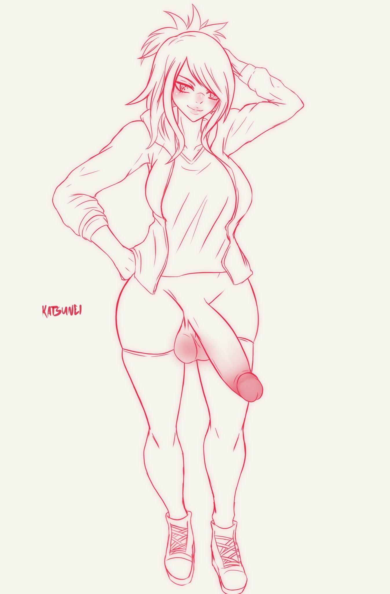 Original Character (Original) Rule 34 Image