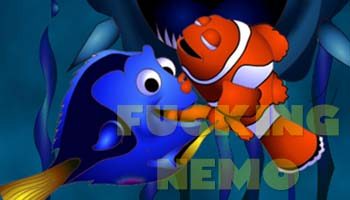 disney dory_(finding_nemo) feral finding_nemo marlin_(finding_nemo) penis pixar tagme testicles