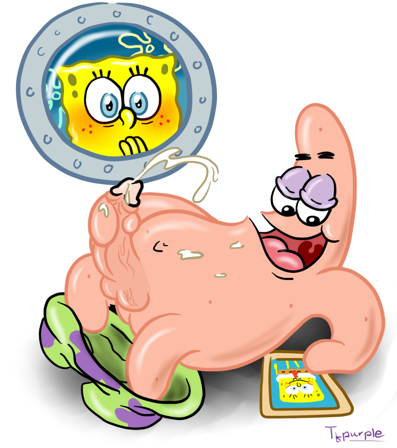 2boys being_watched cum_on_self cumshot erection gay handjob holding_penis looking_down looking_pleasured lying_on_back masturbation mouth_open orgasm_face orgasm_from_handjob pants_around_ankles patrick_star photo_(object) porthole sea_sponge smooth_skin spongebob_squarepants spongebob_squarepants_(character) starfish swimsuit_down tagme tfpurple tongue_in_mouth topless voyeur wide_eyes