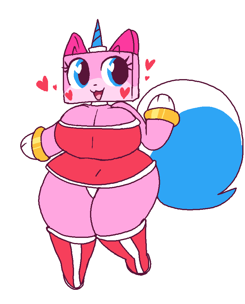 amy_rose_(cosplay) anthro big_breasts breasts cleavage clothed clothing feline female fur furry furry_only gravtitty heart solo tail thick_thighs unikitty voluptuous voluptuous_female