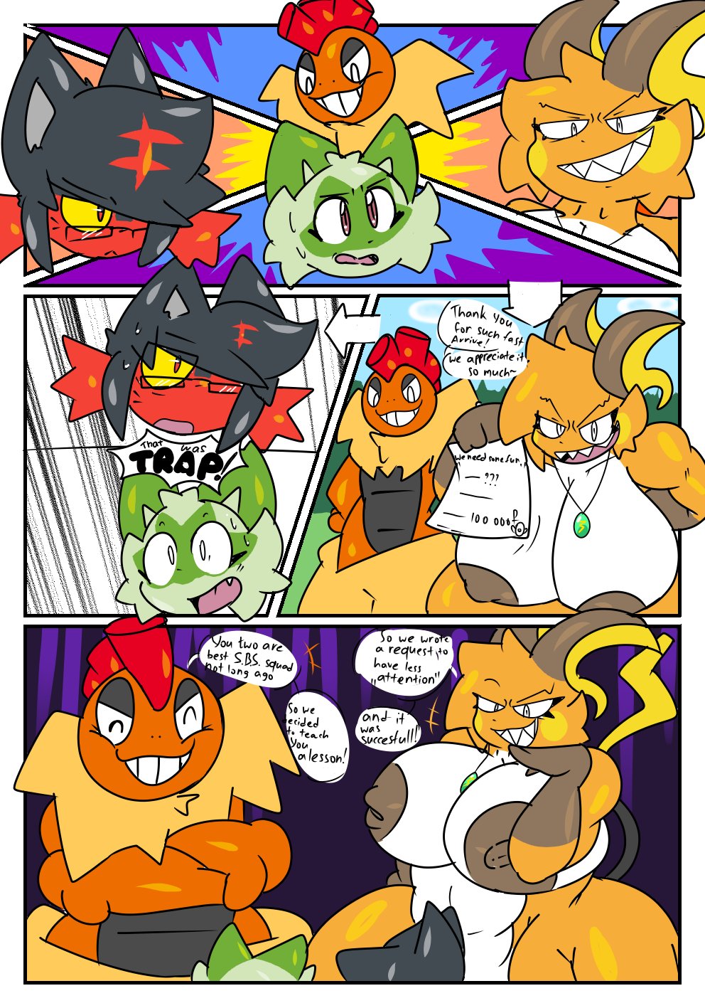 Lattemon (Character) Rule 34 Image