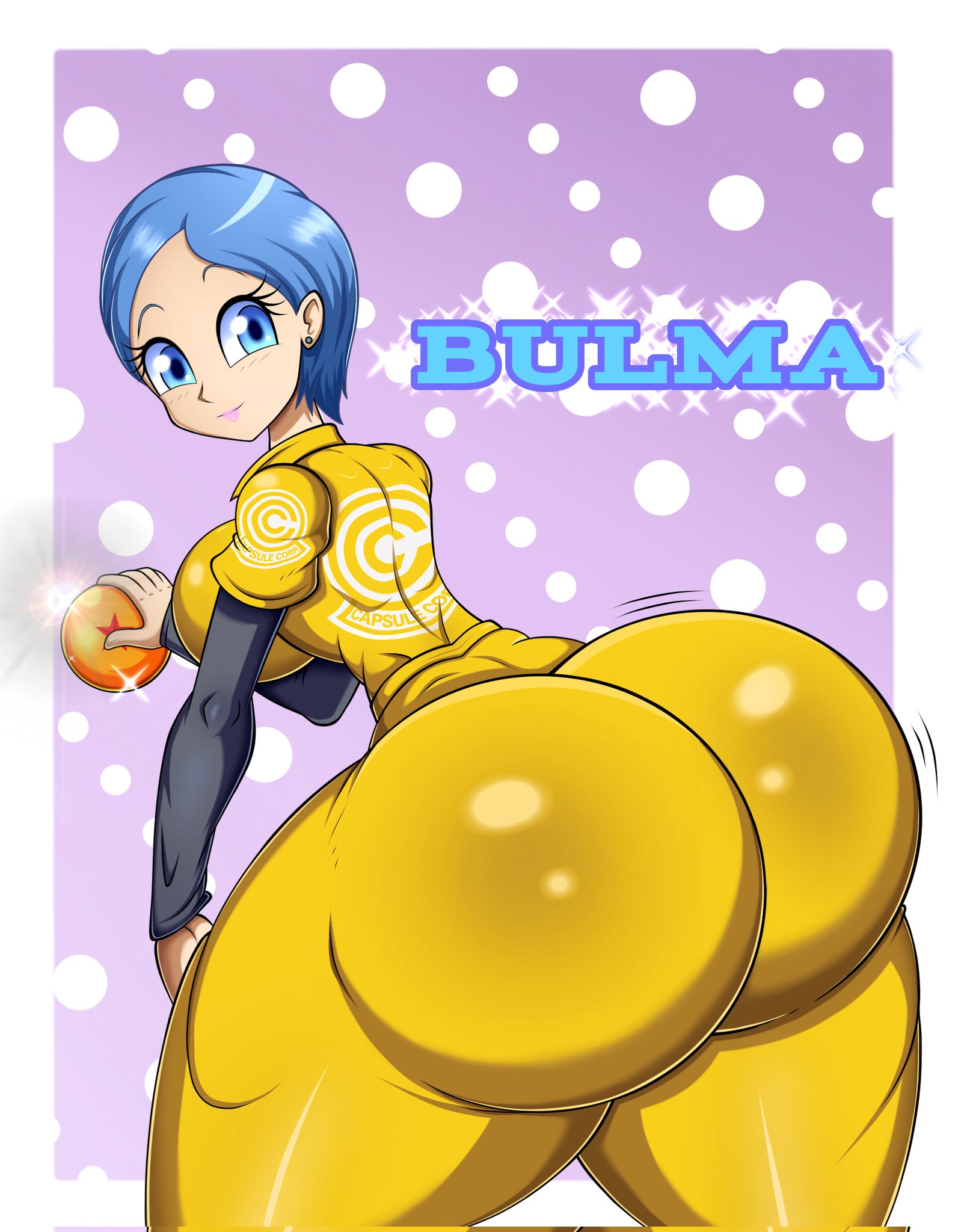 1girls, 2022, abstract background, ass, ass focus, ass jiggle, big ass, big breasts, blue eyes, blue hair, bodysuit, bouncing ass, bouncing butt, breasts, bubble ass, bubble butt, bulma briefs, busty, butt focus, butt jiggle, child bearing hips, curvaceous, curvy, curvy body, curvy female, curvy figure, digital media (artwork), dragon ball, dragon ball super, dragon ball z, drawsfigures, ear ring, eyelashes, fat ass, female, female focus, female only, fingers, hi res, hourglass figure, huge ass, huge butt, jiggle, jiggling, jiggling ass, large ass, large breasts, large butt, light skin, light-skinned female, looking at viewer, looking back, mature, mature female, milf, pink lipstick, rear view, round ass, round butt, short hair, simple background, slim waist, small waist, smile, solo, solo female, thick ass, thick thighs, thunder thighs, voluptuous, wide hips