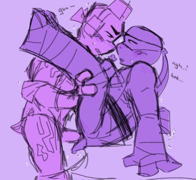 Donatello (Tmnt) Rule 34 Image