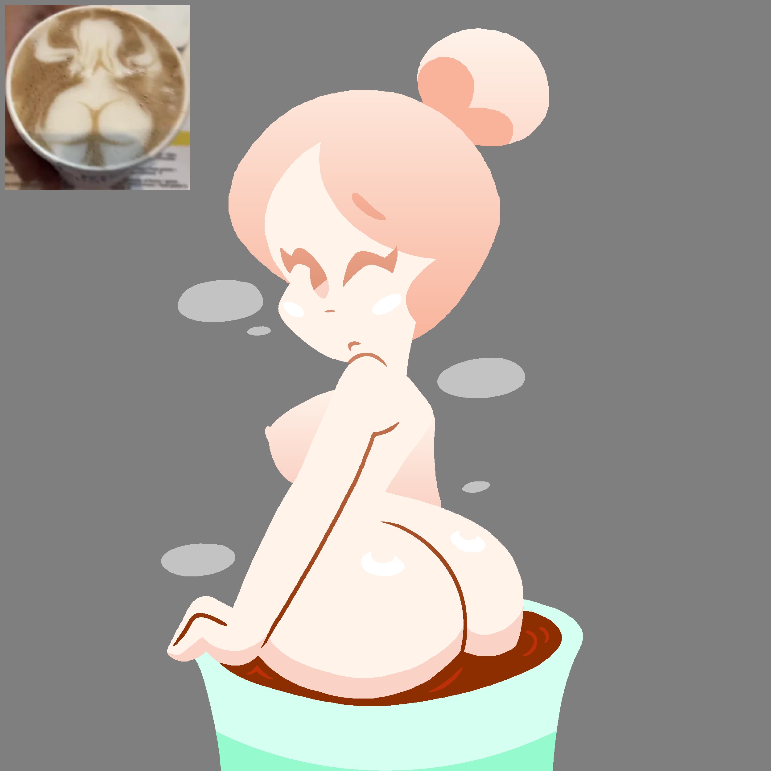ass, big ass, big breasts, breasts, bubble ass, female, huge ass, jjoyplus, mob face, no outlines, tagme