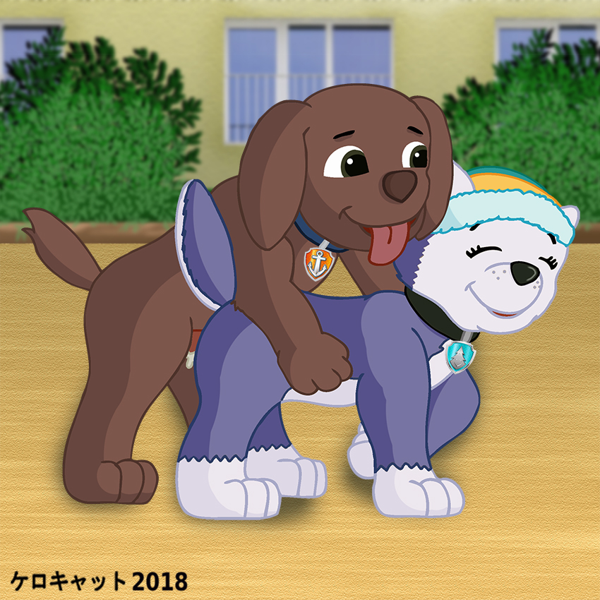 2018 canine canine everest_(paw_patrol) feral husky kerocat labrador mammal paw_patrol zuma_(paw_patrol)