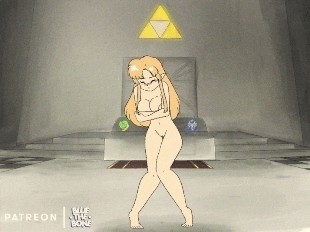 1girls a_link_between_worlds ass barefoot blonde_hair bluethebone blush breasts classic_enf_pose completely_naked completely_nude completely_nude_female covering covering_breasts covering_self embarrassed embarrassed_nude_female enf female female_focus female_only hair humiliation hylian knees_together_feet_apart nintendo nude nude_female ocarina_of_time pigeon-toed princess princess_zelda retro_artstyle small_breasts solo temple_of_time the_legend_of_zelda tiptoes triforce video_games zelda_(a_link_between_worlds)