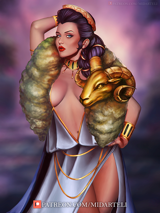 1girls balkan_mythology big_breasts blood_of_zeus breasts busty curvy_female deity digital_media_(artwork) european_mythology eyebrows eyelashes eyes female female_focus god goddess greek_mythology hair hera_(boz) hera_(greek_mythology) hips hourglass_figure huge_breasts human large_breasts legs light-skinned_female light_skin lips midarteli mythology public_domain purple_hair thick thick_legs thick_thighs thighs top_heavy upper_body voluptuous waist wide_hips