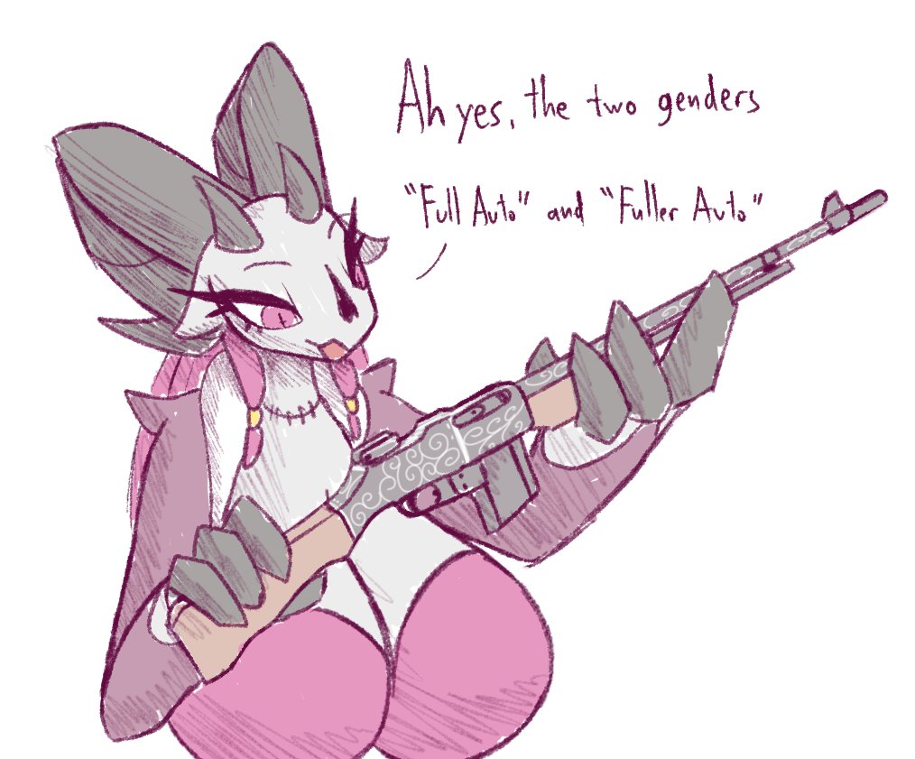 2022, big breasts, breasts, cleavage, female, female focus, female only, gun, luxeia, m1918 browning automatic rifle, no humans, original, original character, r-mk, weapon