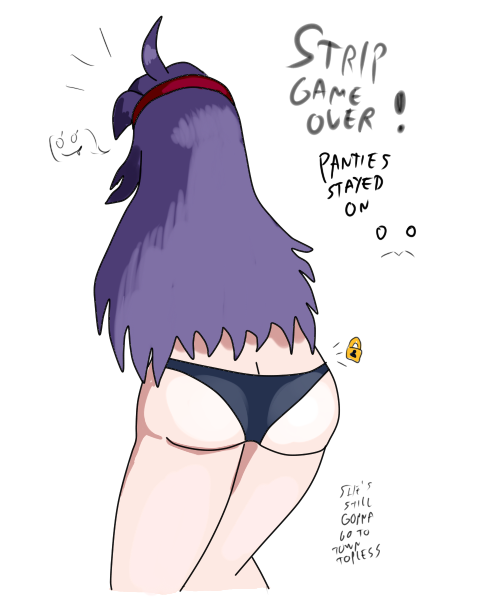 ass ass_cleavage butt_crack hex_maniac panties pokemon weeacactus