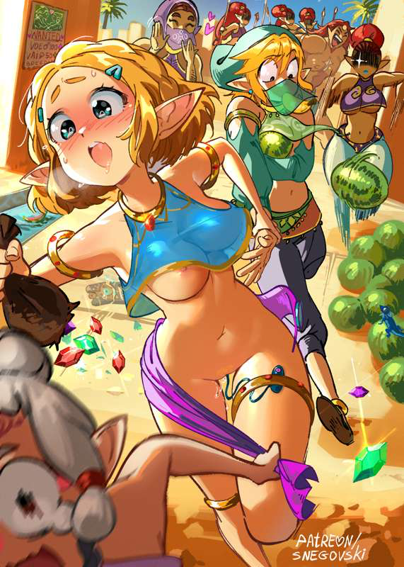 Rule Dev Boys Girls Alternate Version Available Blonde Hair Blue Eyes Ganondorf Gerudo