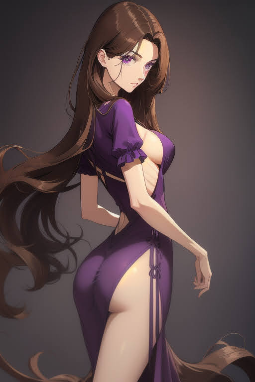 aliza_(horrortale) brown_hair horrortale long_hair pale-skinned_female pale_skin skinny