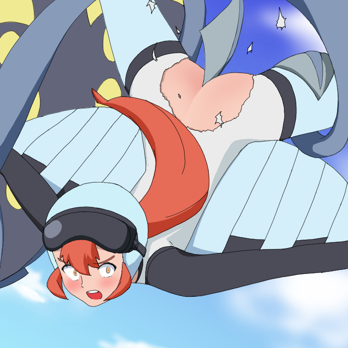 1girls artist_request ass breasts female macchi_(macchi) milf nintendo nipples npc_trainer nude pokemon pokemon_xy sky_trainer_(pokemon) tagme