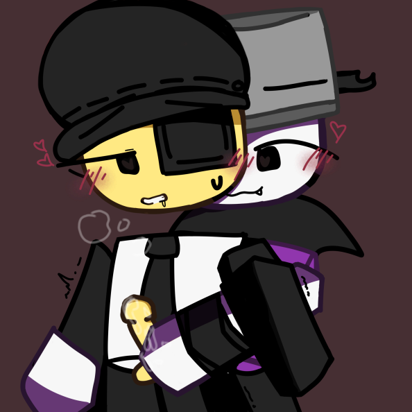 1boy1girl accessory drawing eyepatch female male pot roblox robloxian