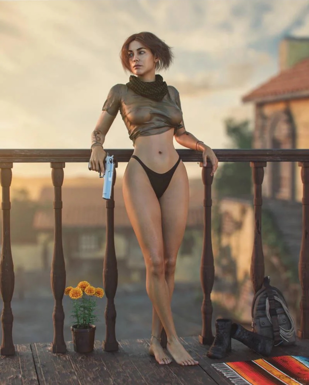 1girls, 3d, call of duty, call of duty modern warfare 2 (2022), female, mrvargas, tagme, valeria garza