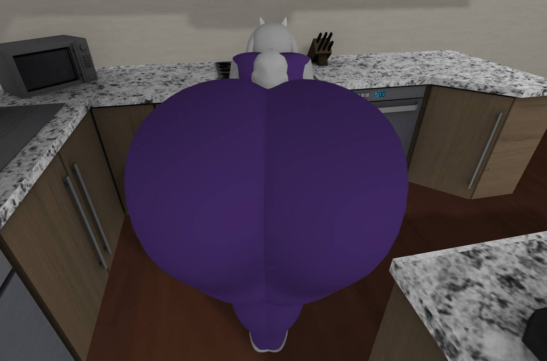 1girls 3d ass ass_in_dress big_ass bubble_butt female huge_ass milf solo tagme toriel undertale undertale_(series) zer0264