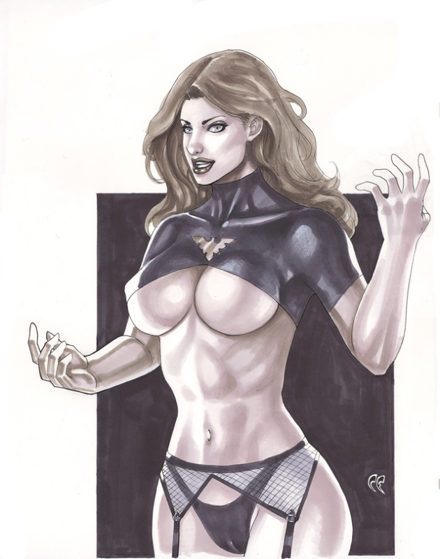 1girls breasts cameltoe chris_foulkes curvy curvy_female female female_only goblin_queen_(x-men) hourglass_figure human human_only light-skinned_female light_skin madelyne_pryor marvel marvel_comics panties phoenix_(x-men) red_hair solo solo_female straight_hair tagme themed_clothes underboob voluptuous x-men