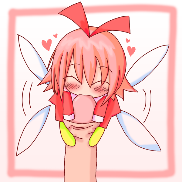 fairy kirby_(series) penis ribbon_(kirby) sucking_tip tagme