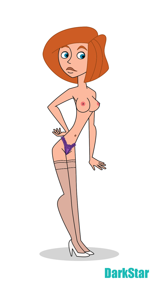 ann_possible darkstar disney female female_only human kim_possible nipples pointy_chin smooth_skin solo tagme