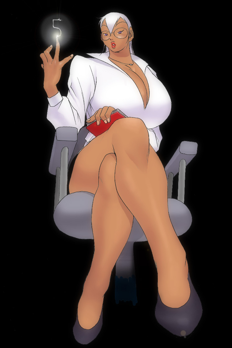 1girls asian asian_female big_ass big_breasts breasts breasts_bigger_than_head brown_body brown_skin busty cleavage dark-skinned_female dark_skin digital_drawing_(artwork) digital_media_(artwork) eiden eyes female gri_gri grinis_quatre_gricom hair hips huge_breasts legs light_brown_body lips long_hair mature mature_female purple_eyes red_lips thick thick_legs thick_thighs thighs top_heavy upper_body voluptuous white_hair wide_hips