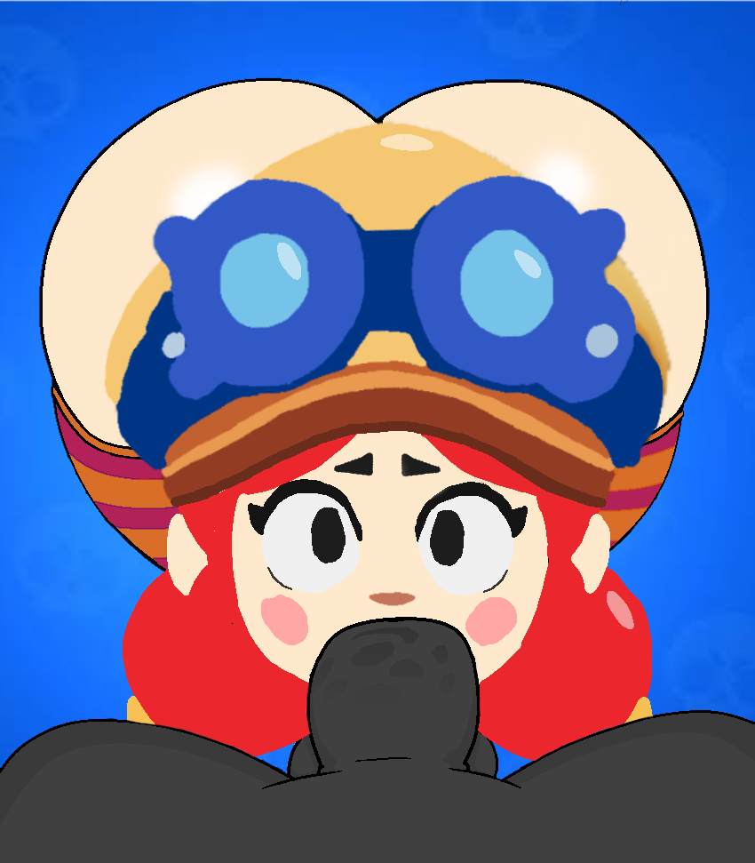 ass_focus big_ass blowjob brawl_stars female in_mouth jessie_(brawl_stars) male my_box oral_sex penis penis_in_mouth rape supercell tagme traced traced_art