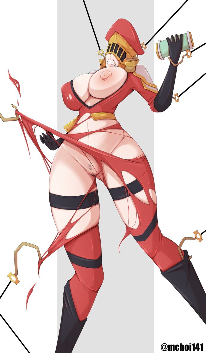 Big Breasts Rule 34 Image
