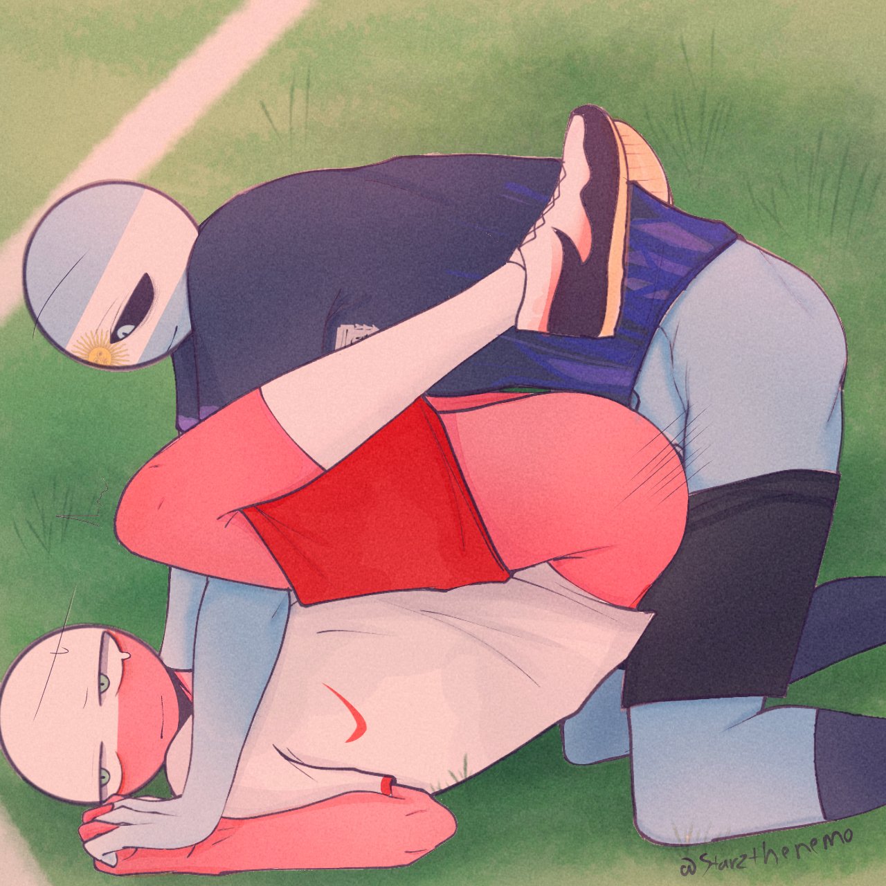 argentina(<b>countryhumans</b>), <b>countryhumans</b>, fifa, gay, gay_sex, male_only, nik...