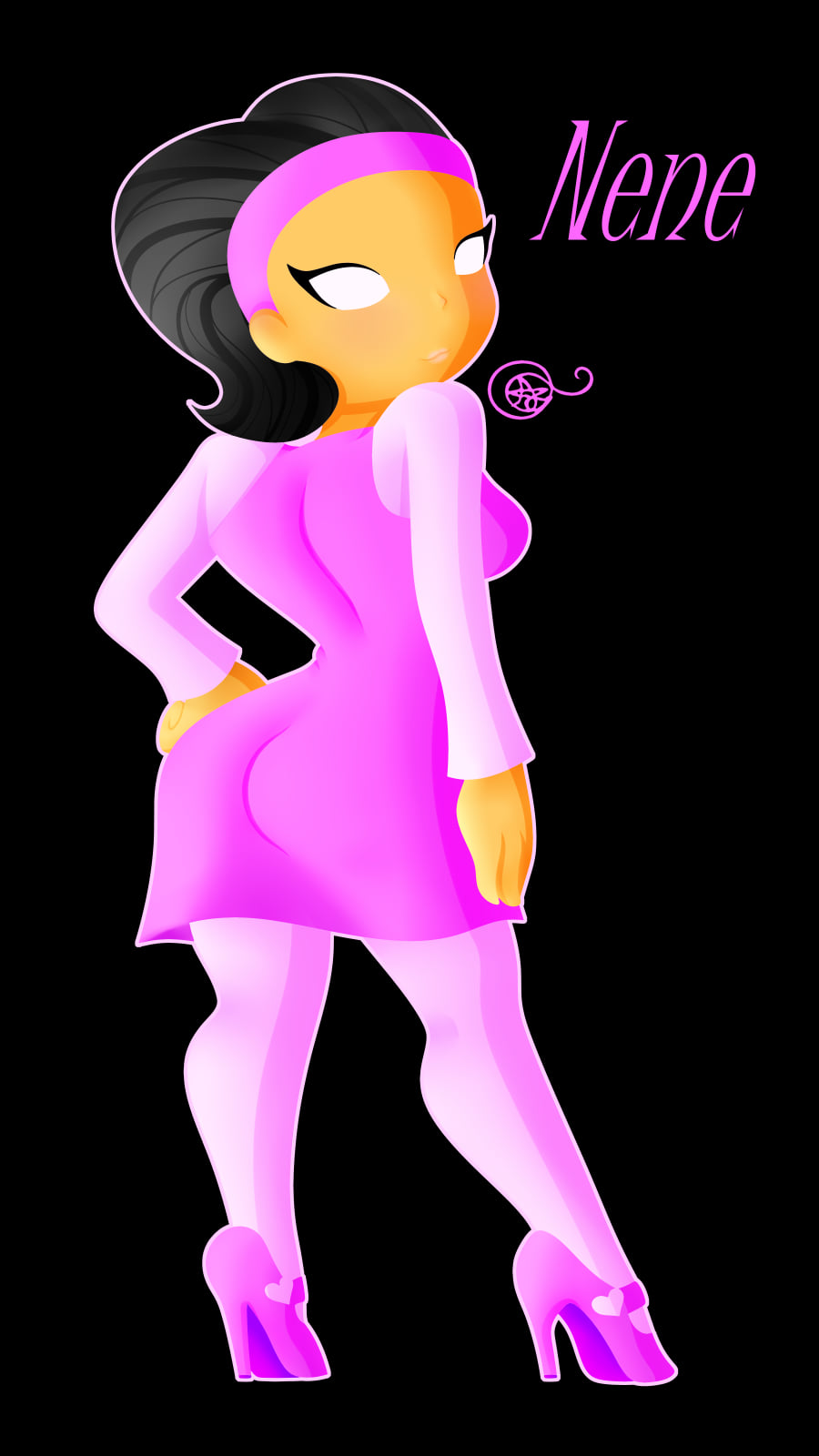 Nene (Newgrounds) Rule 34 Image
