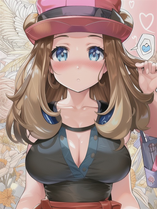 1girls, ai generated, female, female only, nai diffusion, pokemon, serena (pokemon games), serena (pokemon), solo, stable diffusion, tagme