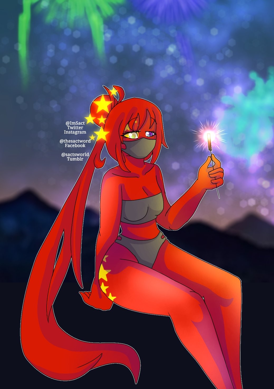 anthro china_(countryhumans) countryhumans countryhumans_girl female imsact new_year