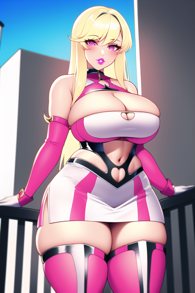 1girls, ai generated, ass, bepistg, bimbo, breasts, female, female only, huge ass, huge breasts, nai diffusion, navel, original, solo, stable diffusion, thick thighs, wide hips