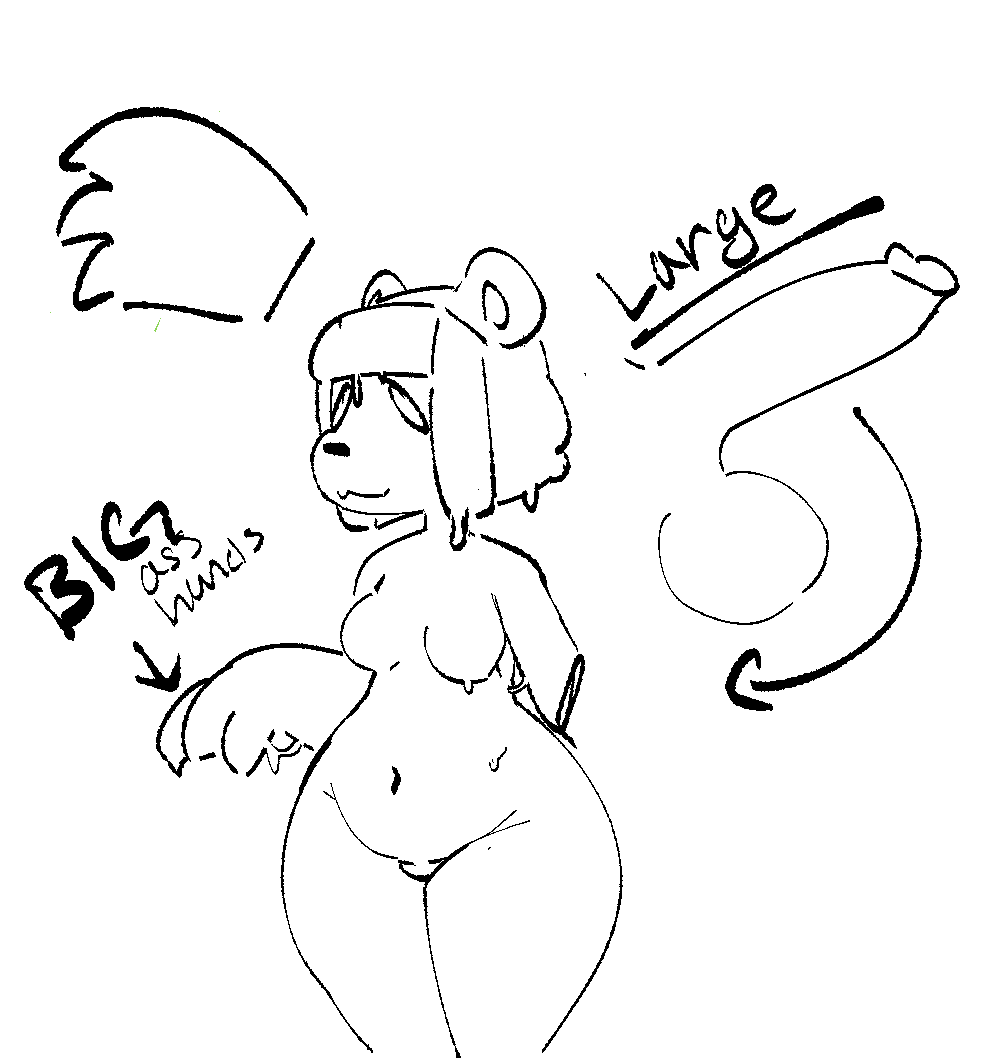 anthro big_breasts breasts character_request peta_petaa tagme