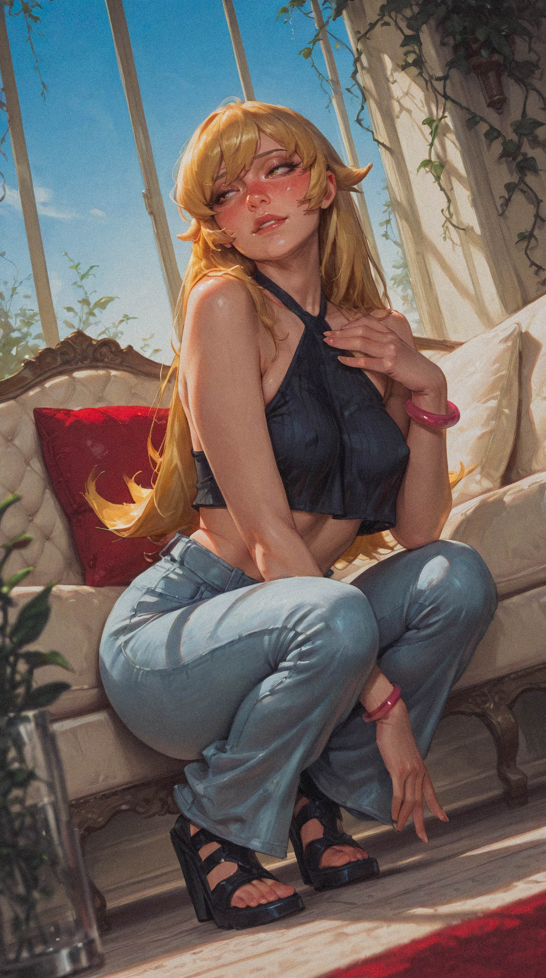 Oshino Shinobu Rule 34 Image