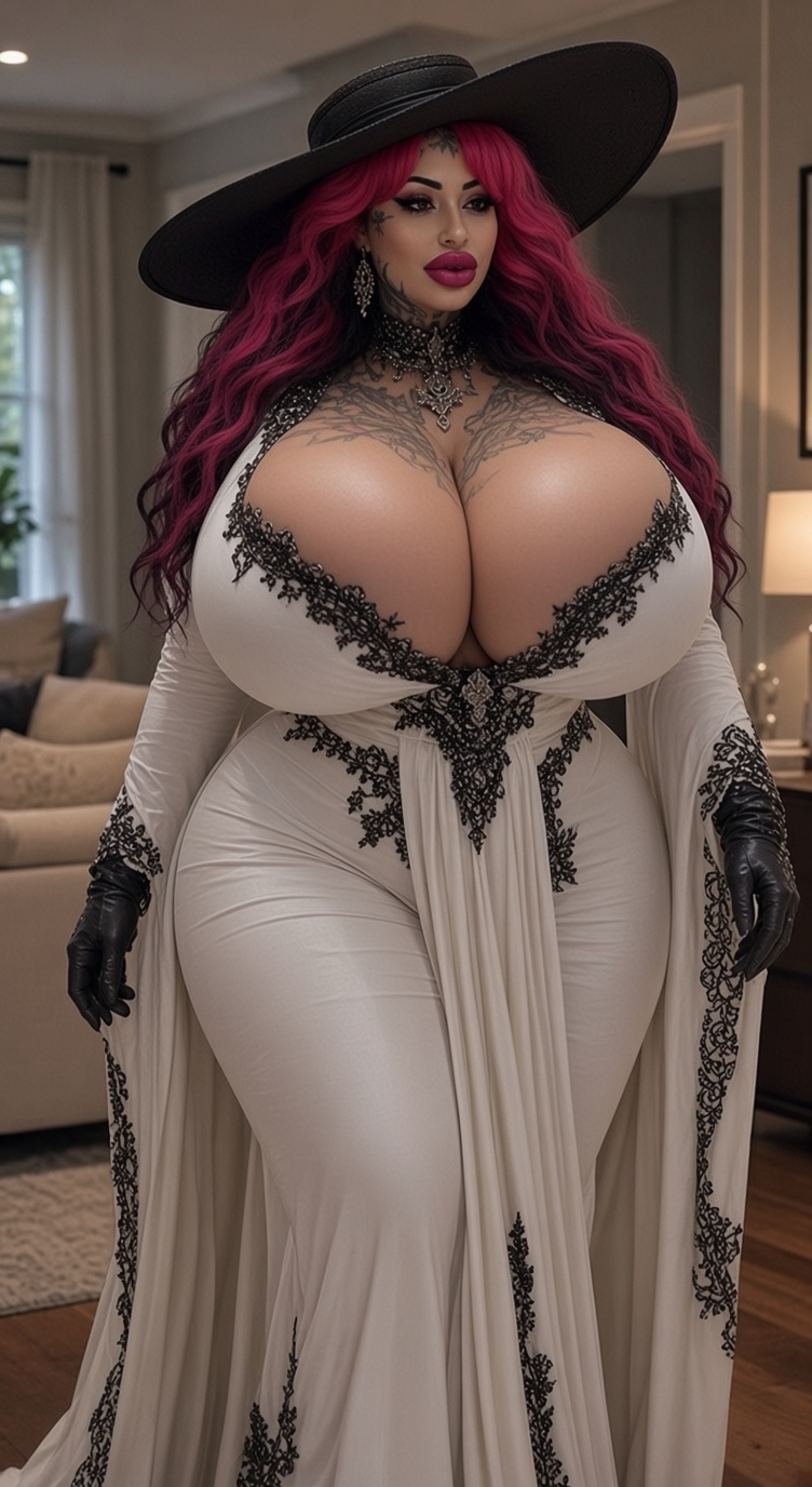 Alcina Dimitrescu (Lady Dimitrescu) Rule 34 Image