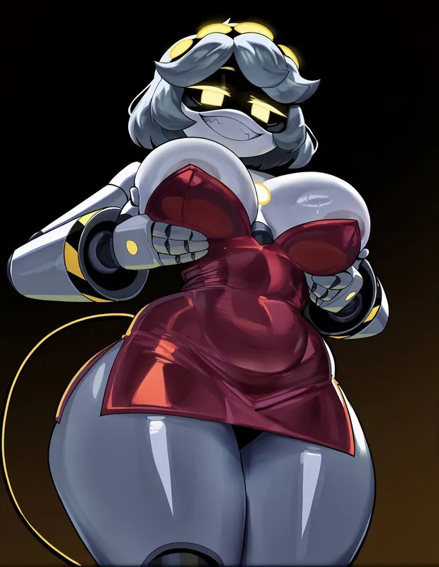 V (Murder Drones) Rule 34 Image