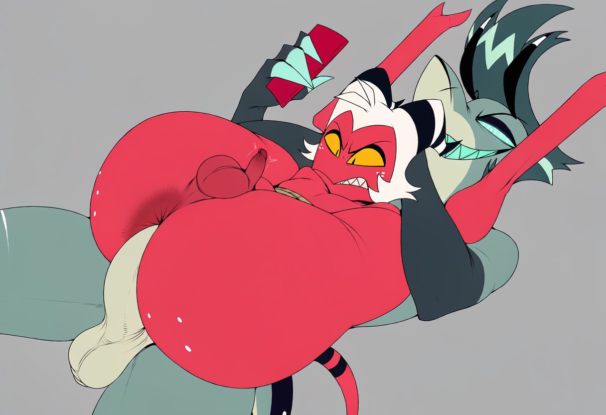 Chaz (Helluva Boss) Rule 34 Image