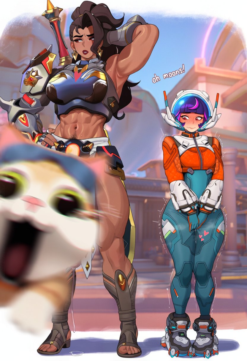 Juno (Overwatch) Rule 34 Image