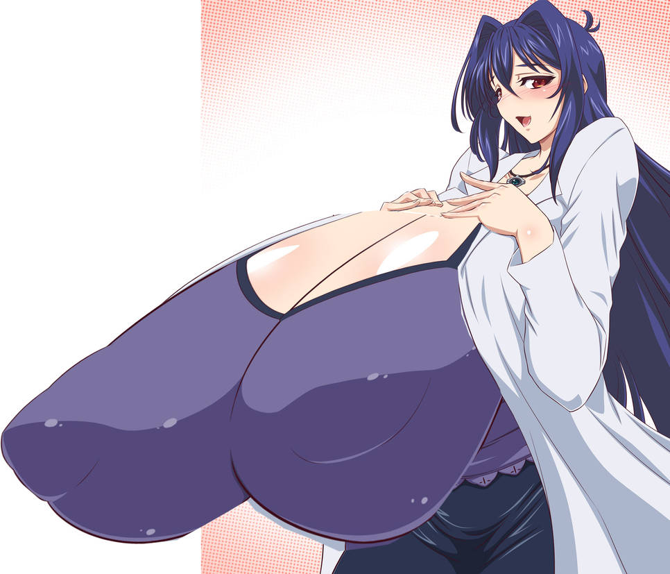 Nijou Aki (Maken-Ki!) Rule 34 Image