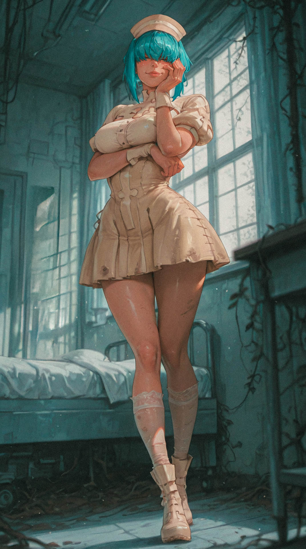 Ritsu (Enen No Shouboutai) Rule 34 Image