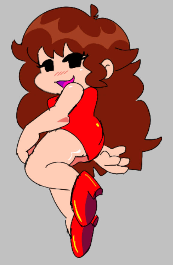 Girlfriend (Friday Night Funkin) Rule 34 Image